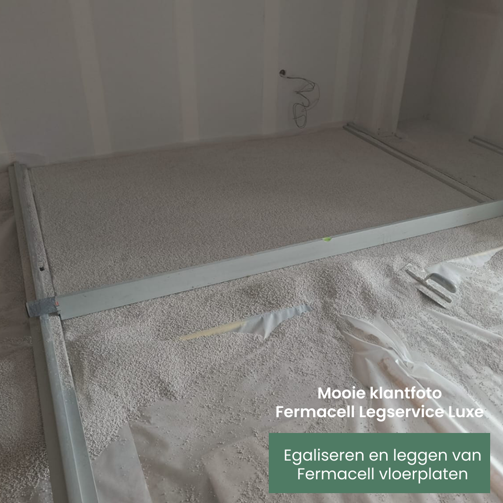 Fermacell Vloer Montageservice met Egaliseren